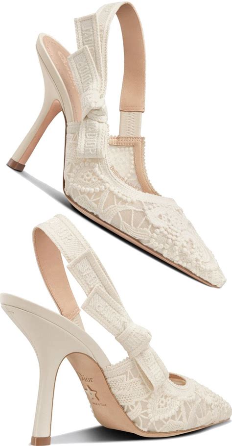 dior wedding shoes white|dior heels jadior.